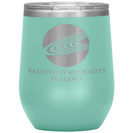 Radiology Associates-12oz Wine Insulated Tumbler