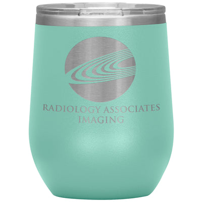 Radiology Associates-12oz Wine Insulated Tumbler