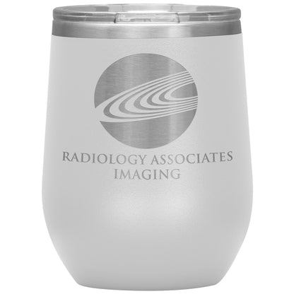 Radiology Associates-12oz Wine Insulated Tumbler