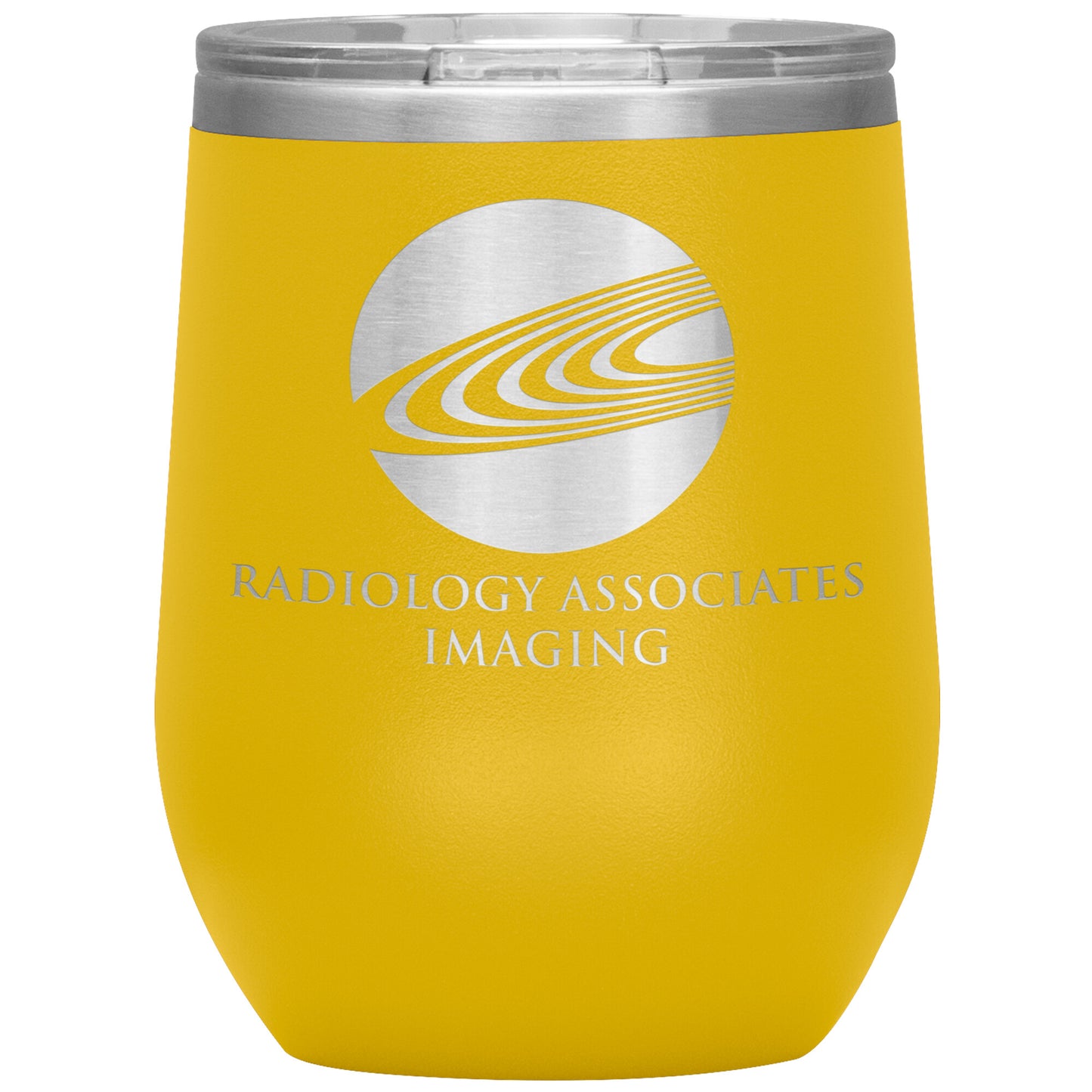 Radiology Associates-12oz Wine Insulated Tumbler