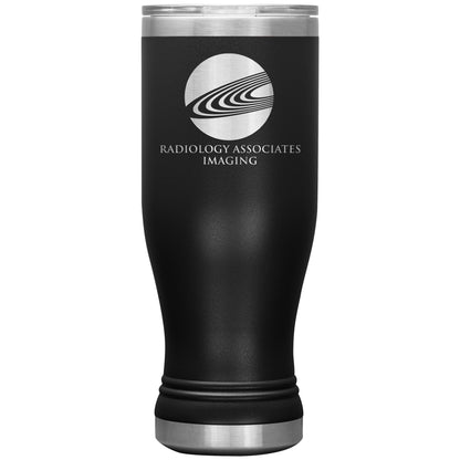 Radiology Associates-20oz BOHO Insulated Tumbler