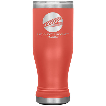 Radiology Associates-20oz BOHO Insulated Tumbler