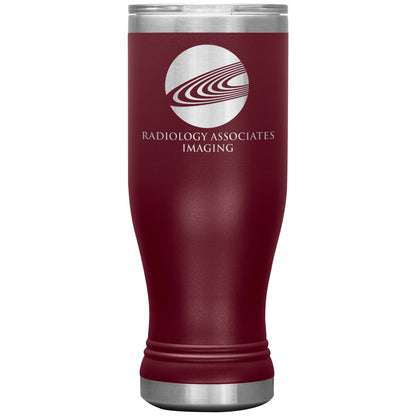 Radiology Associates-20oz BOHO Insulated Tumbler