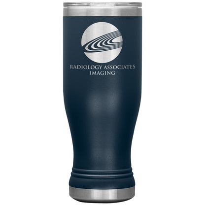 Radiology Associates-20oz BOHO Insulated Tumbler