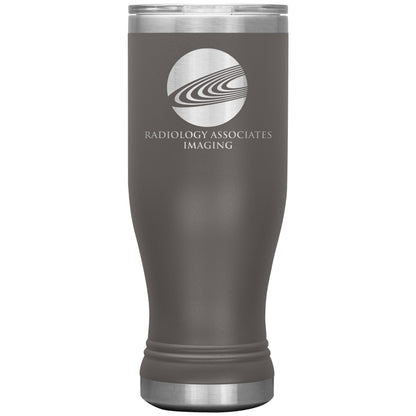 Radiology Associates-20oz BOHO Insulated Tumbler