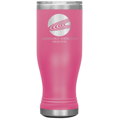 Radiology Associates-20oz BOHO Insulated Tumbler