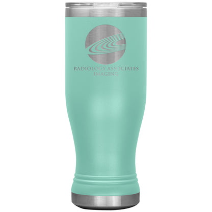 Radiology Associates-20oz BOHO Insulated Tumbler