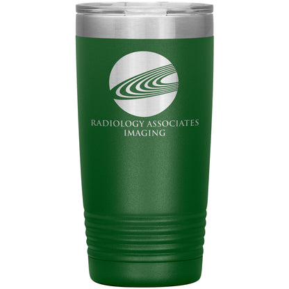 Radiology Associates-20oz Insulated Tumbler