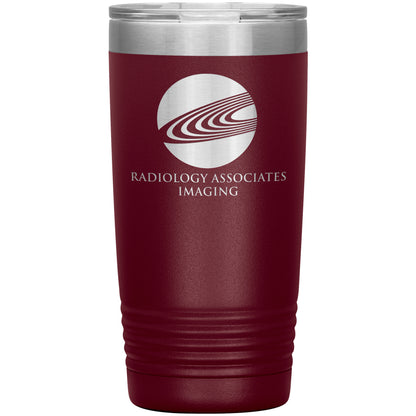 Radiology Associates-20oz Insulated Tumbler