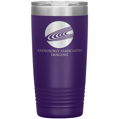 Radiology Associates-20oz Insulated Tumbler