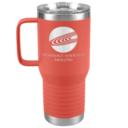 Radiology Associates-20oz Travel Tumbler