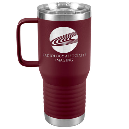 Radiology Associates-20oz Travel Tumbler