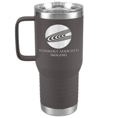 Radiology Associates-20oz Travel Tumbler