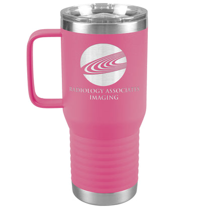 Radiology Associates-20oz Travel Tumbler