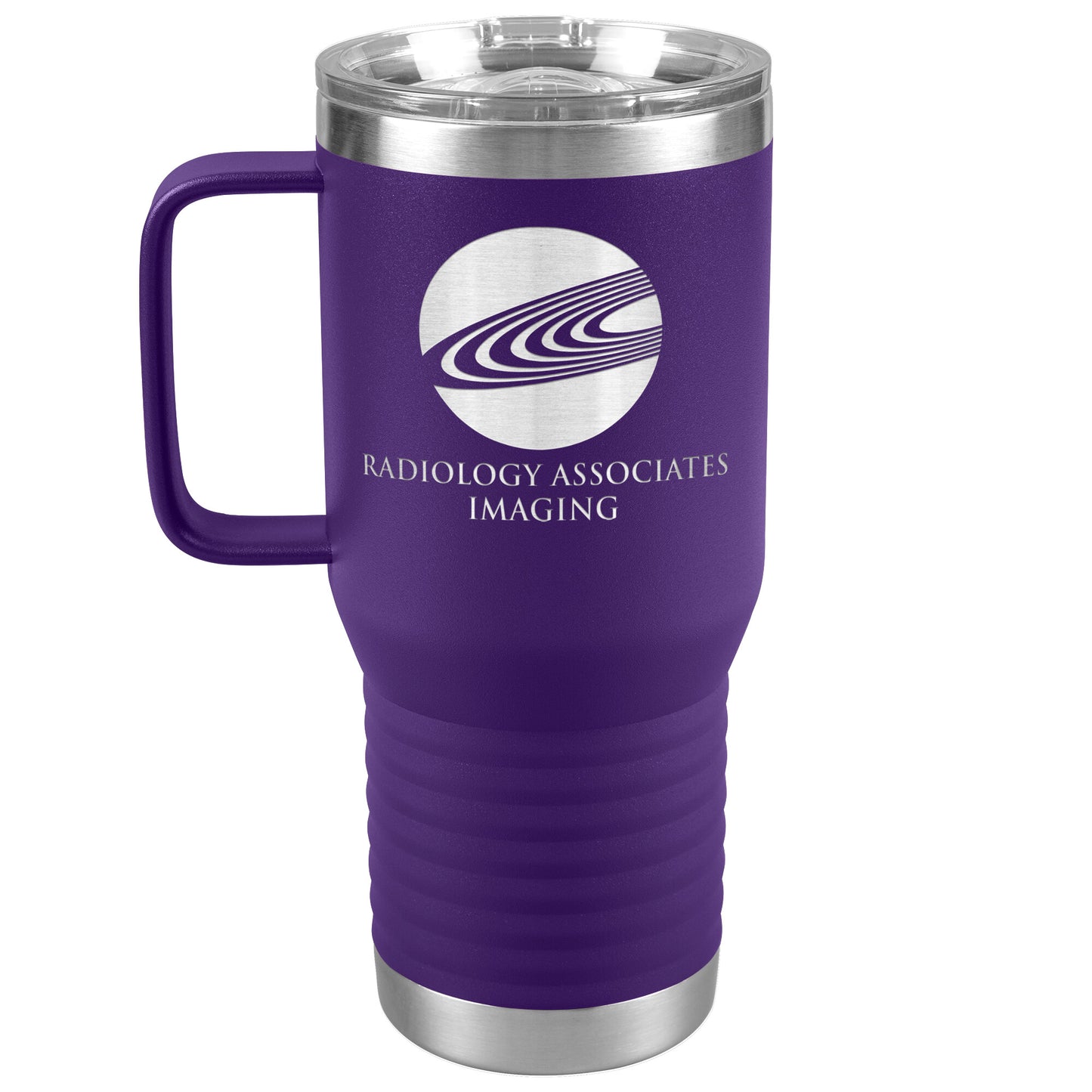Radiology Associates-20oz Travel Tumbler