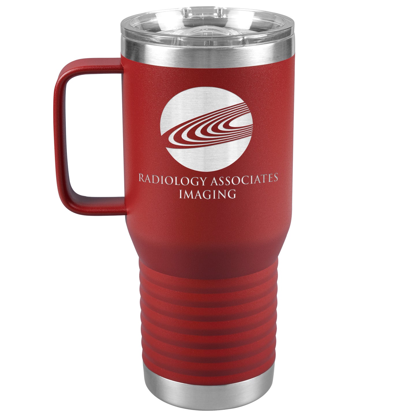 Radiology Associates-20oz Travel Tumbler