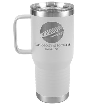 Radiology Associates-20oz Travel Tumbler