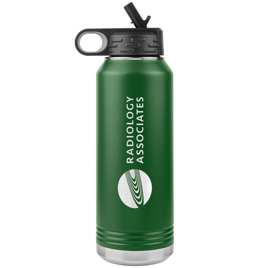 Radiology Associates-32oz Water Bottle Insulated