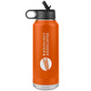 Radiology Associates-32oz Water Bottle Insulated