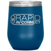 Rapid AV Connect-12oz Wine Insulated Tumbler
