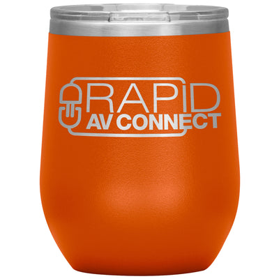 Rapid AV Connect-12oz Wine Insulated Tumbler