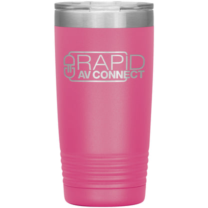 Rapid AV Connect-20oz Insulated Tumbler