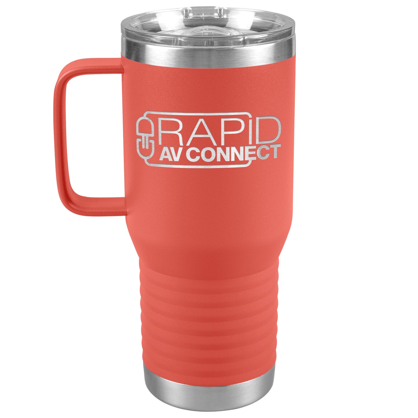 Rapid AV Connect-20oz Travel Tumbler