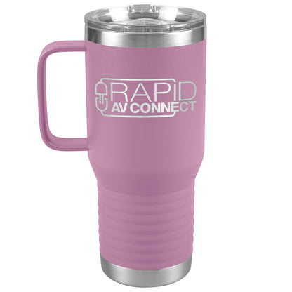 Rapid AV Connect-20oz Travel Tumbler