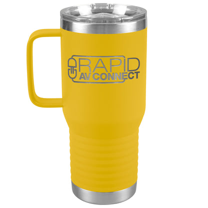 Rapid AV Connect-20oz Travel Tumbler