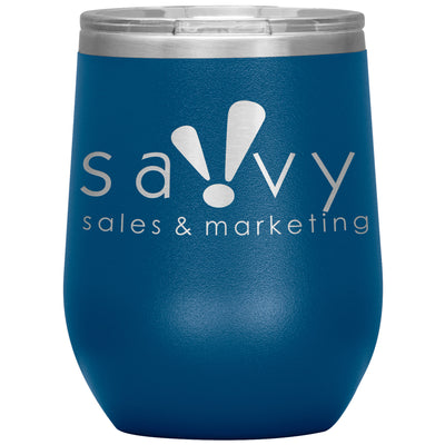 Savvy-12oz Insulated Wine Tumbler