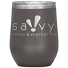 Savvy-12oz Insulated Wine Tumbler