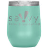 Savvy-12oz Insulated Wine Tumbler