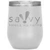 Savvy-12oz Insulated Wine Tumbler