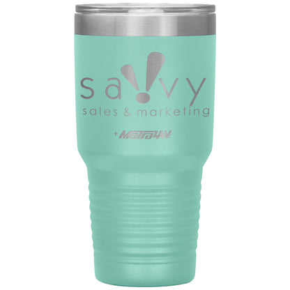 Savvy-30oz Insulated Tumbler