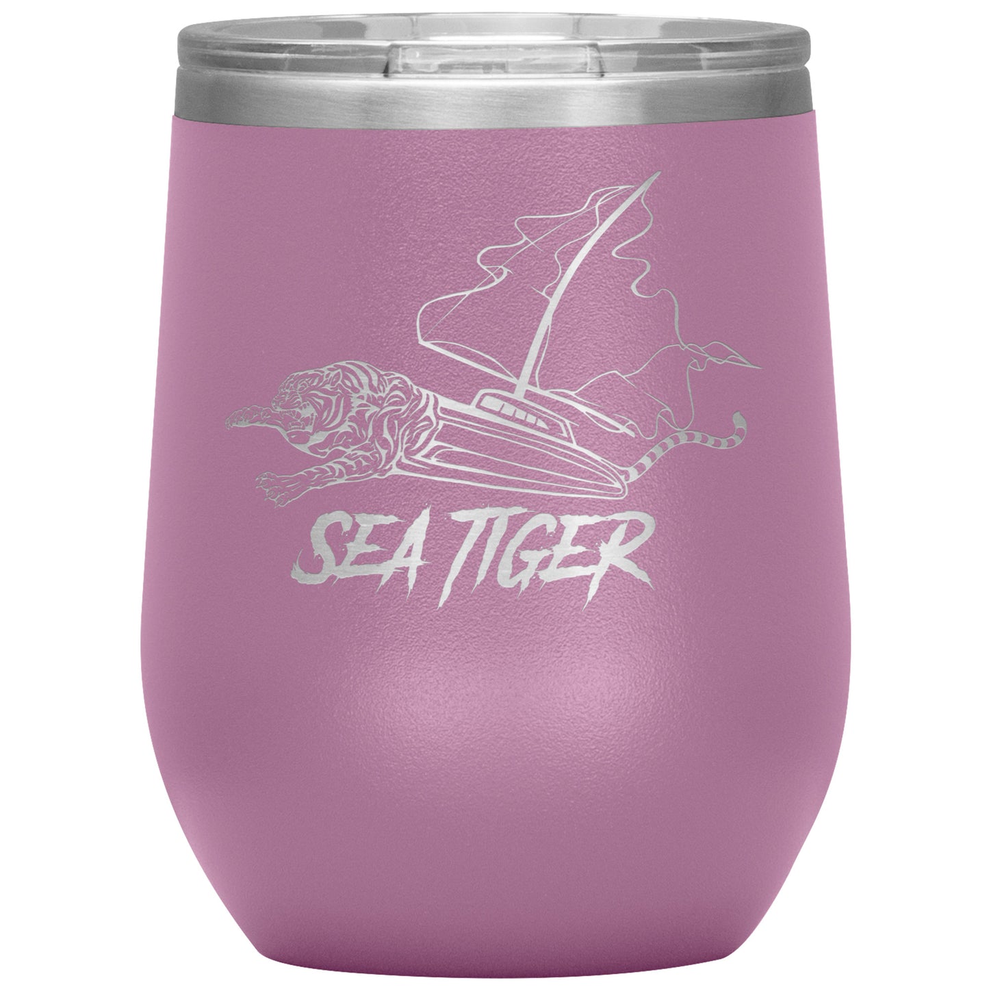 Sea Tiger-16 oz Wine Tumbler