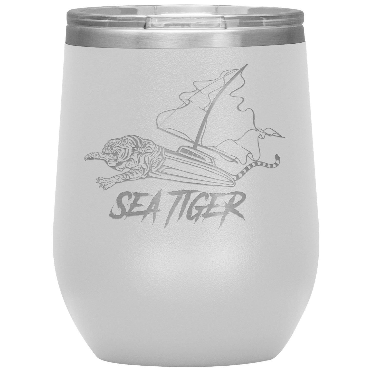 Sea Tiger-16 oz Wine Tumbler