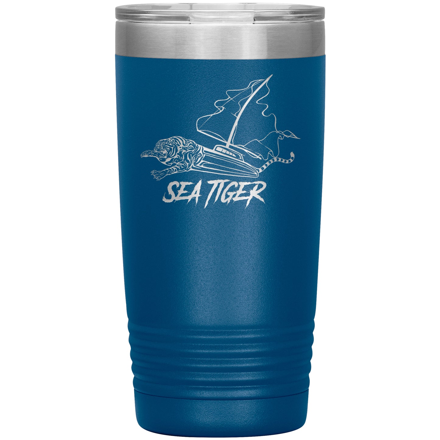 Sea Tiger-20oz Tumbler