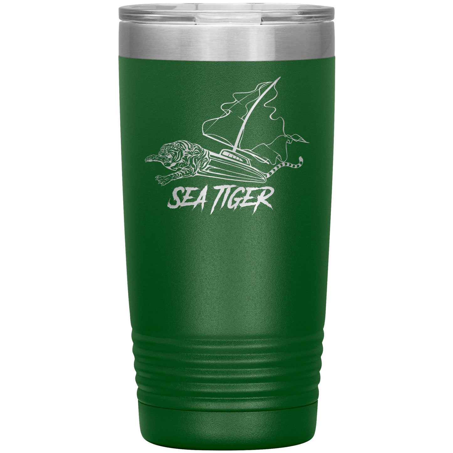 Sea Tiger-20oz Tumbler