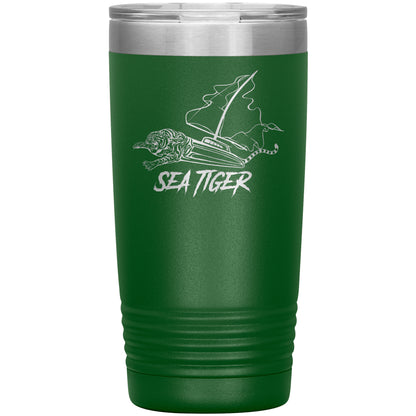 Sea Tiger-20oz Tumbler