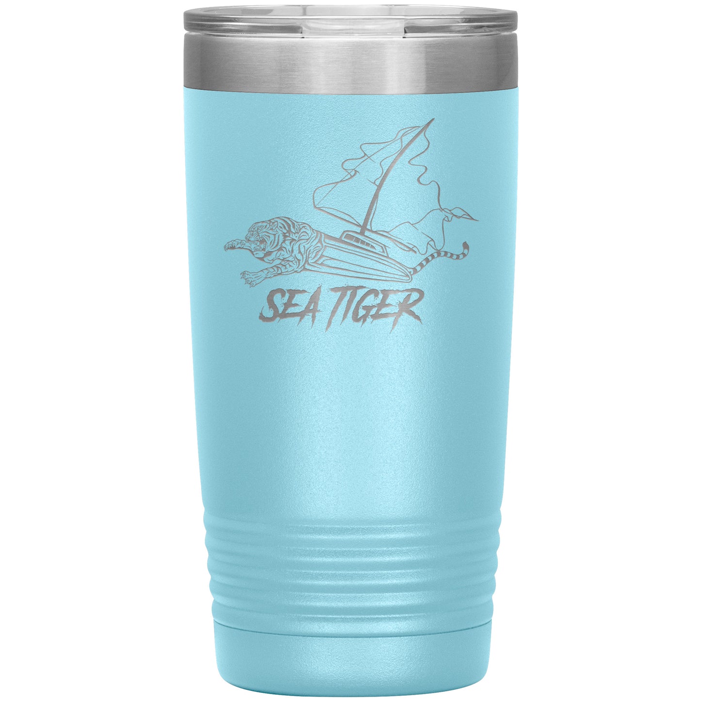 Sea Tiger-20oz Tumbler