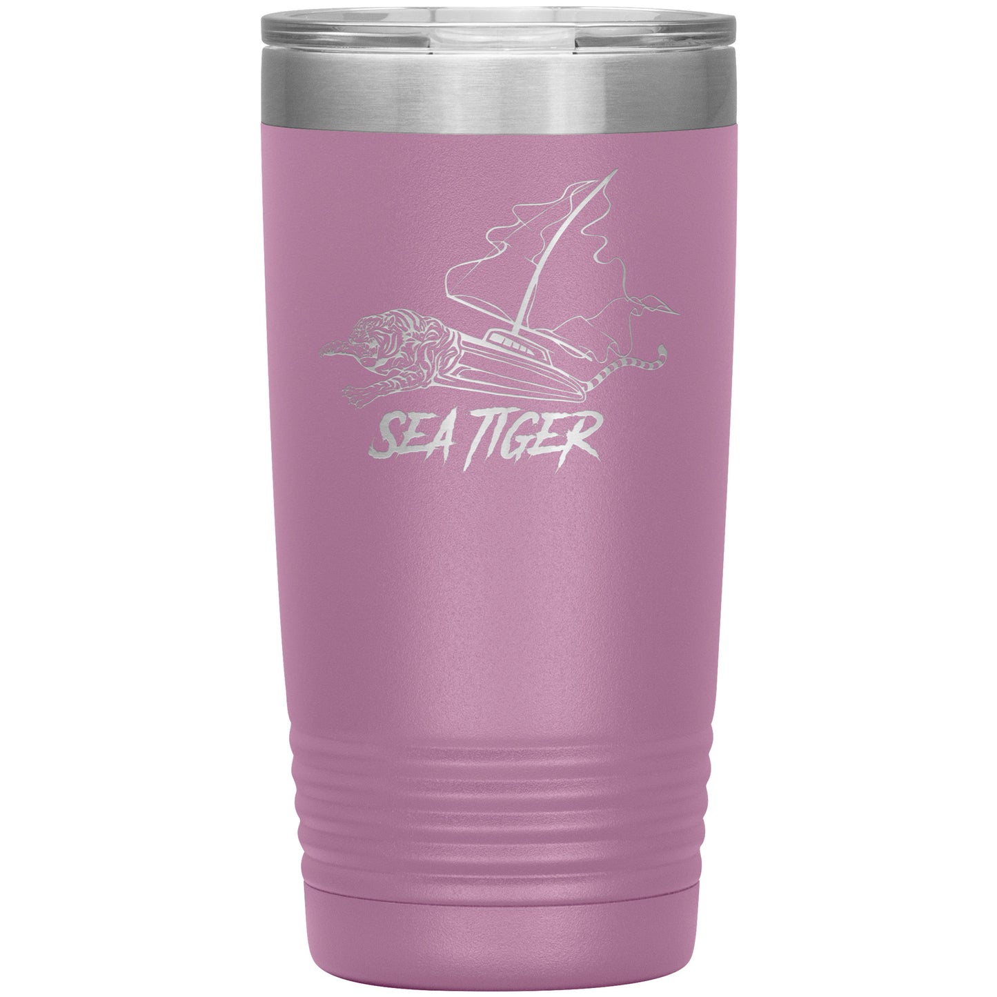 Sea Tiger-20oz Tumbler