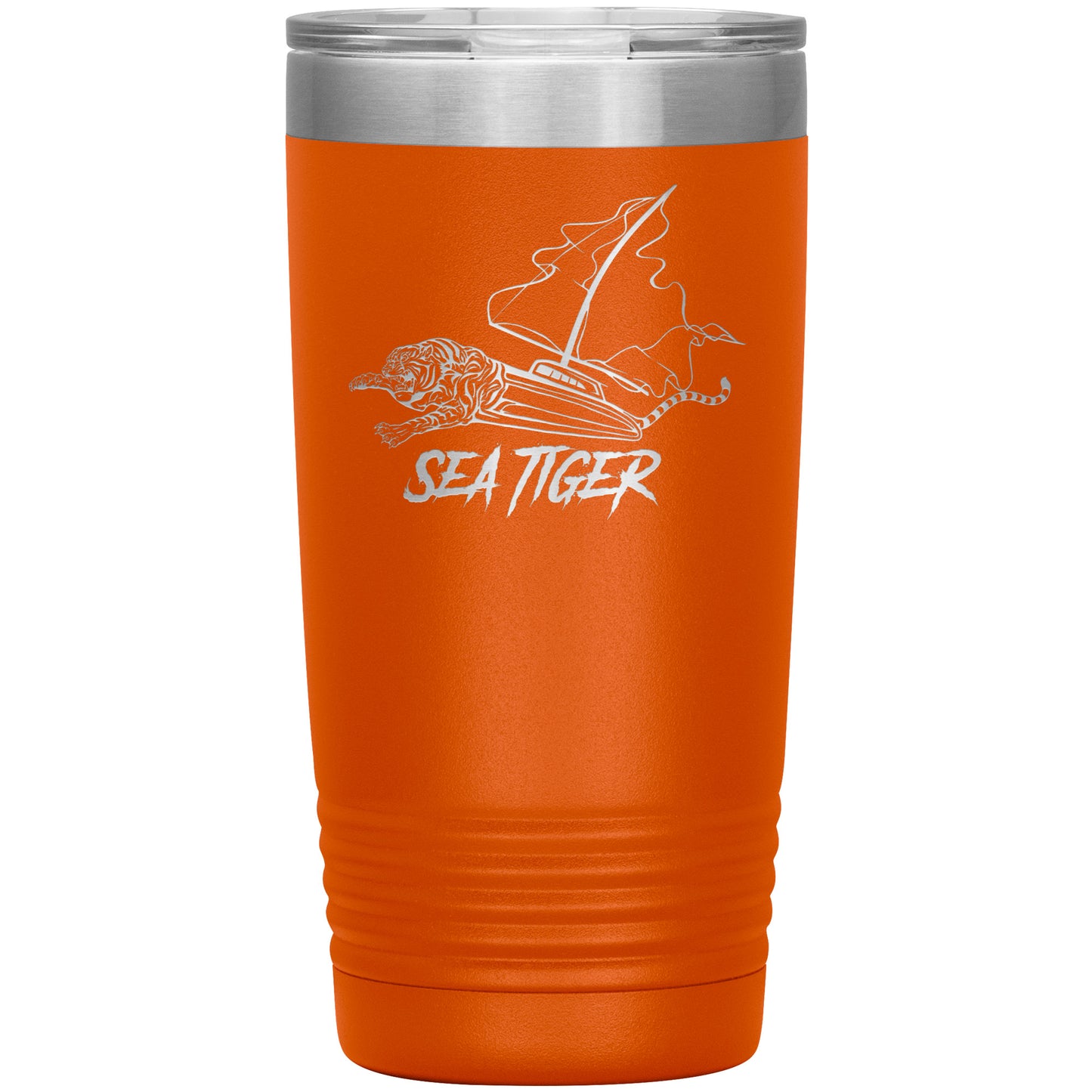 Sea Tiger-20oz Tumbler