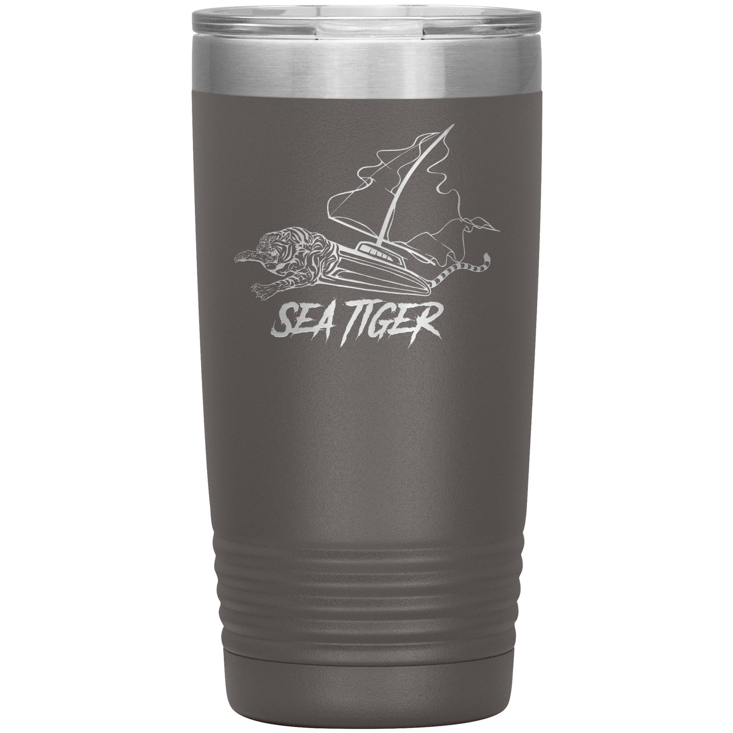 Sea Tiger-20oz Tumbler