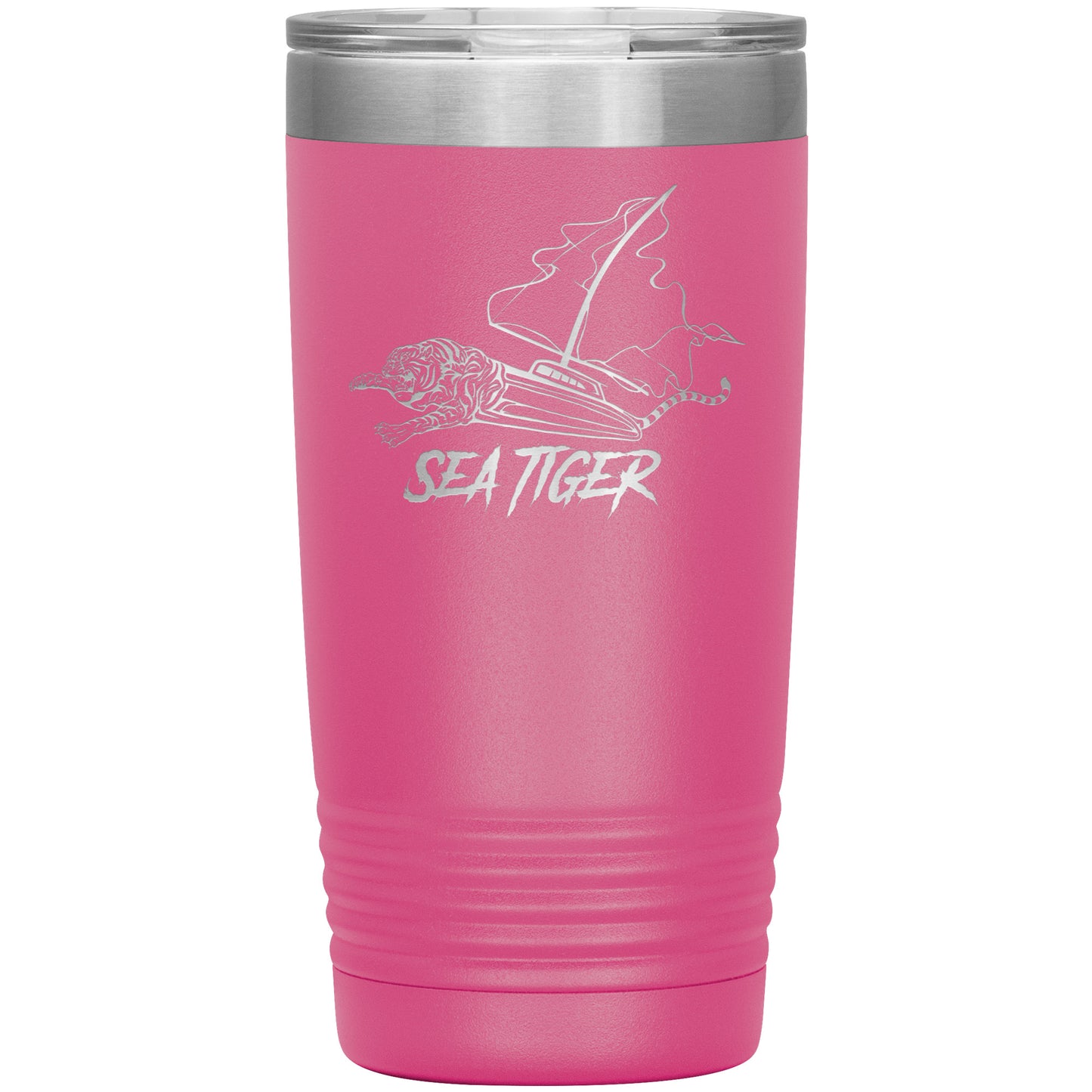 Sea Tiger-20oz Tumbler