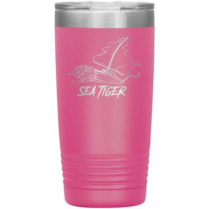 Sea Tiger-20oz Tumbler
