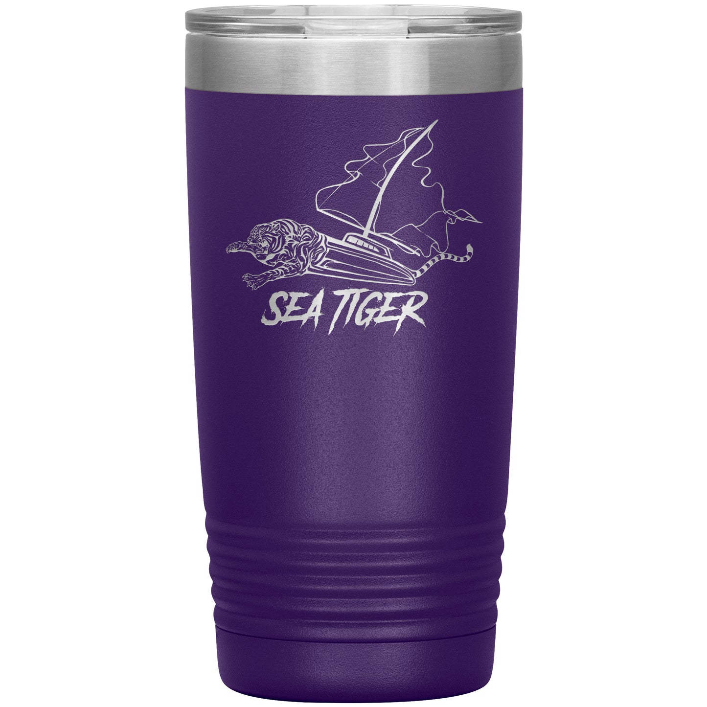 Sea Tiger-20oz Tumbler