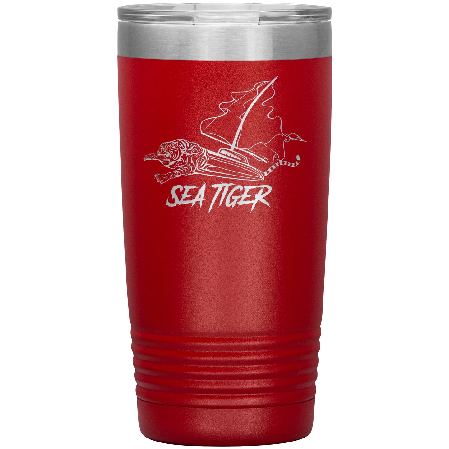 Sea Tiger-20oz Tumbler