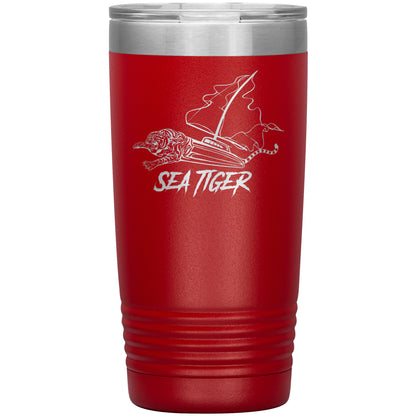 Sea Tiger-20oz Tumbler