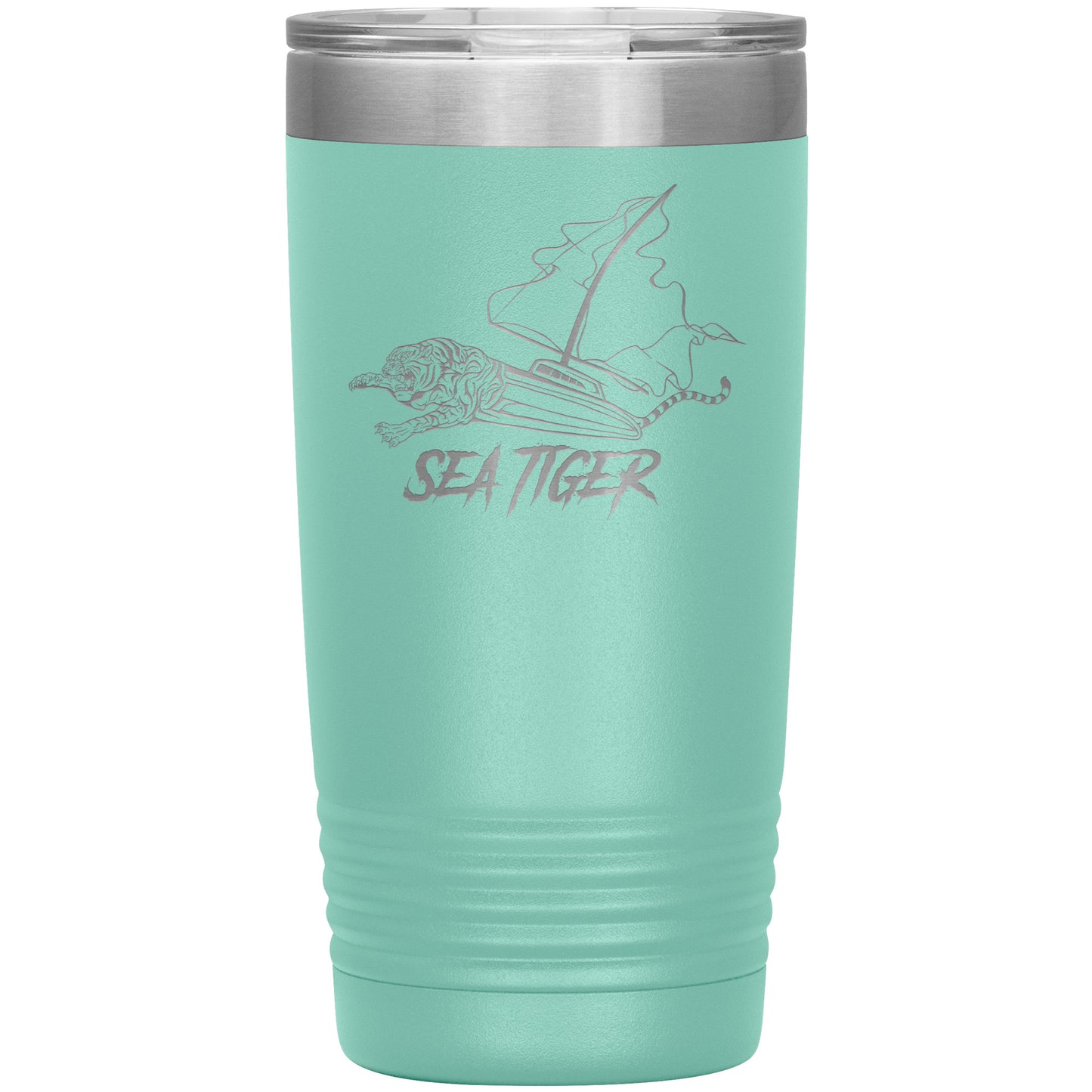Sea Tiger-20oz Tumbler