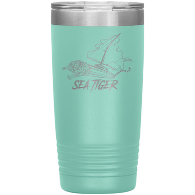 Sea Tiger-20oz Tumbler